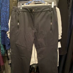Ladies winter snow pants